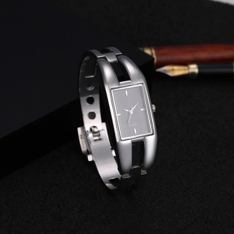 Product Introduction of Đồng Hồ Nữ, Hàng Mới Về, Đồng Hồ Thạch Anh Vòng Tay Sang Trọng, Phong Cách Thường Ngày Dây Đeo Mỏng, Đồng Hồ Vòng Tay Nữ, Đồng Hồ Thiết Kế Làm Đẹp, Relogio Nữ Tính Watch 36