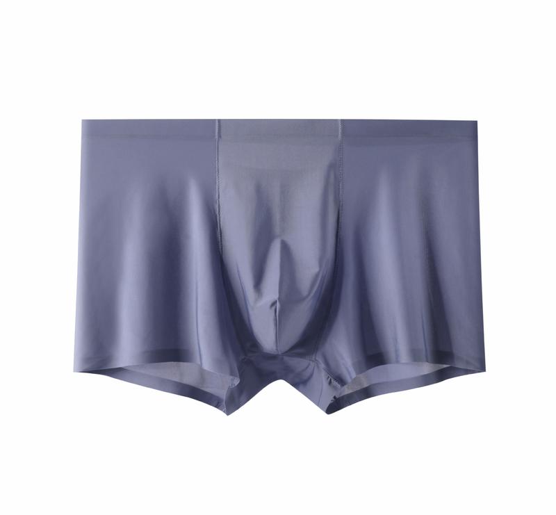 Product Introduction of Quần Lót Nam, Quần Boxer Lụa Lạnh Thiết Kế Liền Mạch, Quần Đùi Boxer Mỏng, Thoáng Khí, Thích Hợp Cho Mùa Hè, Bán Buôn 14