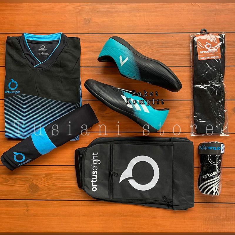 Paket komplit 5 sepatu futsal dewasa ukuran 39-43 4