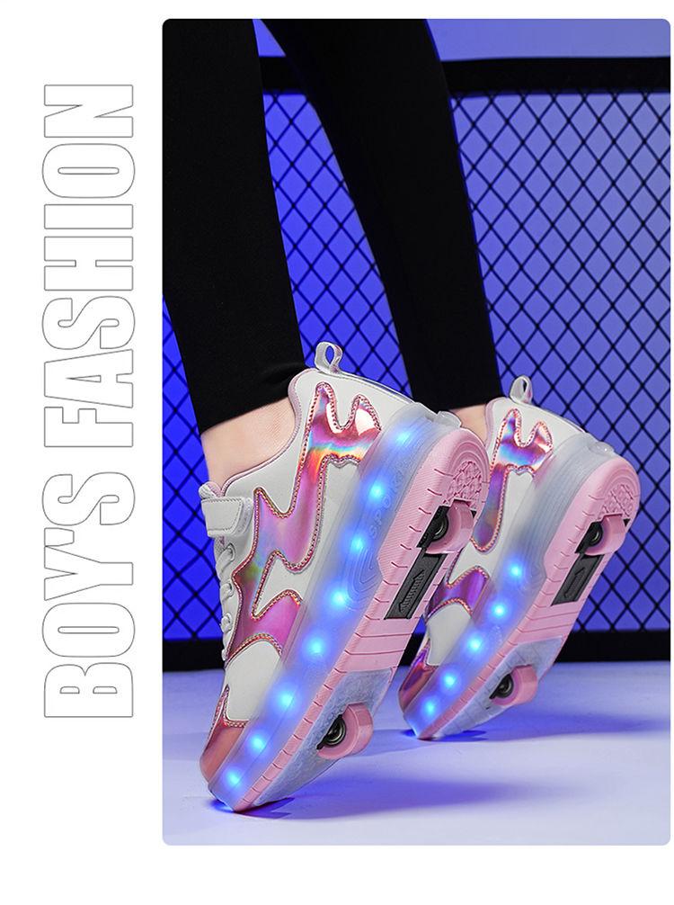 Product Introduction of Giày Trượt Patin, Heelys, Ưu Đãi Đặc Biệt, Giảm Giá Xả Hàng, Thích Hợp Cho Thanh Thiếu Niên, Có Thể Tháo Rời, Mã Bị Hỏng, Sạc, Phát Sáng, Giày Học Sinh, Giày Ròng Rọc, Năm Phát Hành: 2025 22