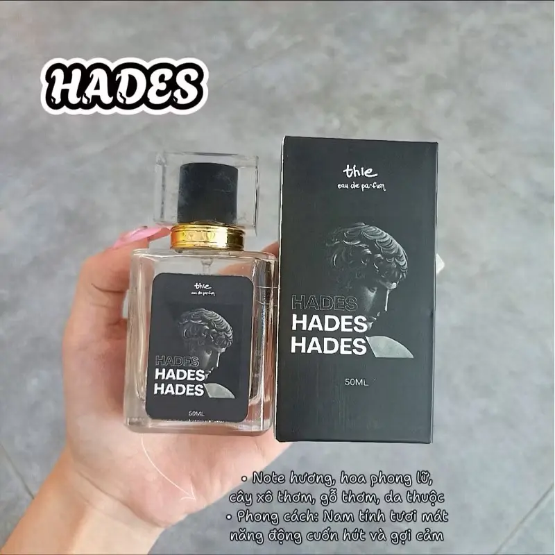 Nước Hoa Nam Thie Parfum 50ml Thơm Lâu 5-8 Giờ 3