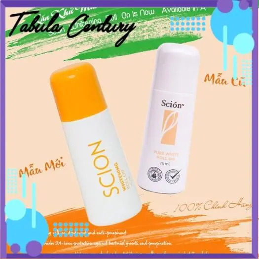 LĂN NÁCH KHỬ MÙI SCION CHÍNH HÃNG 75ML - KHỬ MÙI HÔI NÁCH - Tabula Century