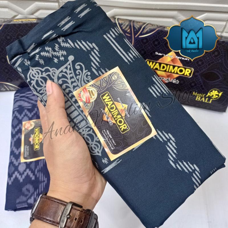 SARUNG WADIMOR BALI | Corak Motif Khas BALI Dengan Berbagai Serian Gradasi Warna Yang Ber Variatif ukuran Dewasa Muslim Tenun 8