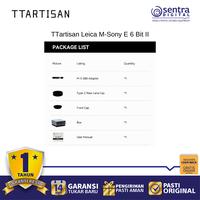 Gambar TTartisan Lens Adapter Leica M-Sony E 6 Bit II TT Artisan dari Sentra Digital Kota Surabaya 4 Tokopedia