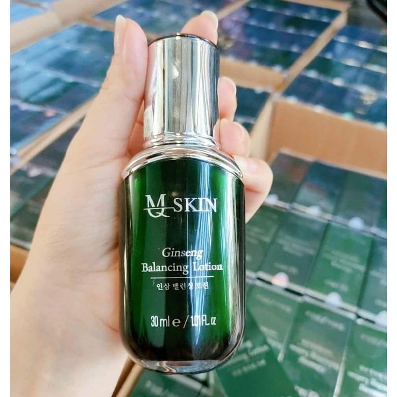  KEM TÁI TẠO DA BB CREAM MQ SKIN - Thay da nhân sâm mq skin 30ml 