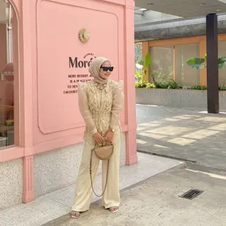 ALIFIA OUTER (Blouse with puff organza)