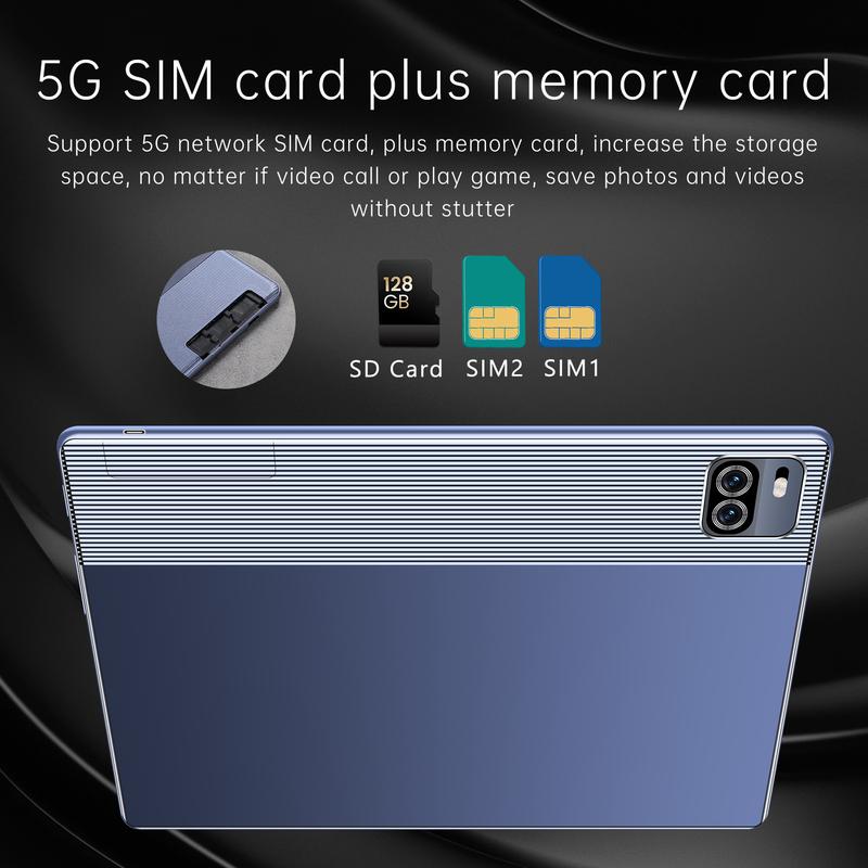 Product Introduction of New 10.1-inch Android tablet pc full HD screen GPS Bluetooth Dual card kids  tablet ipad  air Smartphone Cellphone 11