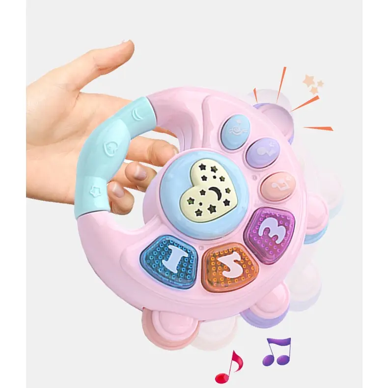 Lonceng Rattle Proyeksi Bayi/ Mainan Mainan Bayi / Mainan Bayi Mainan Musik Genggam / Mainan Bayi Musik 8