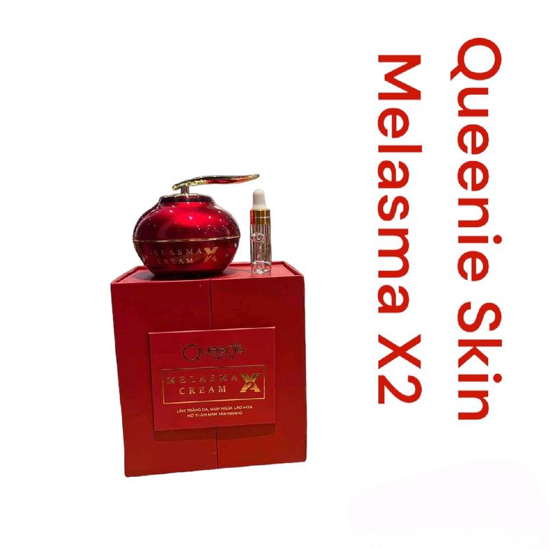 Hộp kem dưỡng Queenie skin Melasma X2 _ kem dưỡng da mặt dành cho da nám Skincare Serum Kem Face Nữ Women Collagen