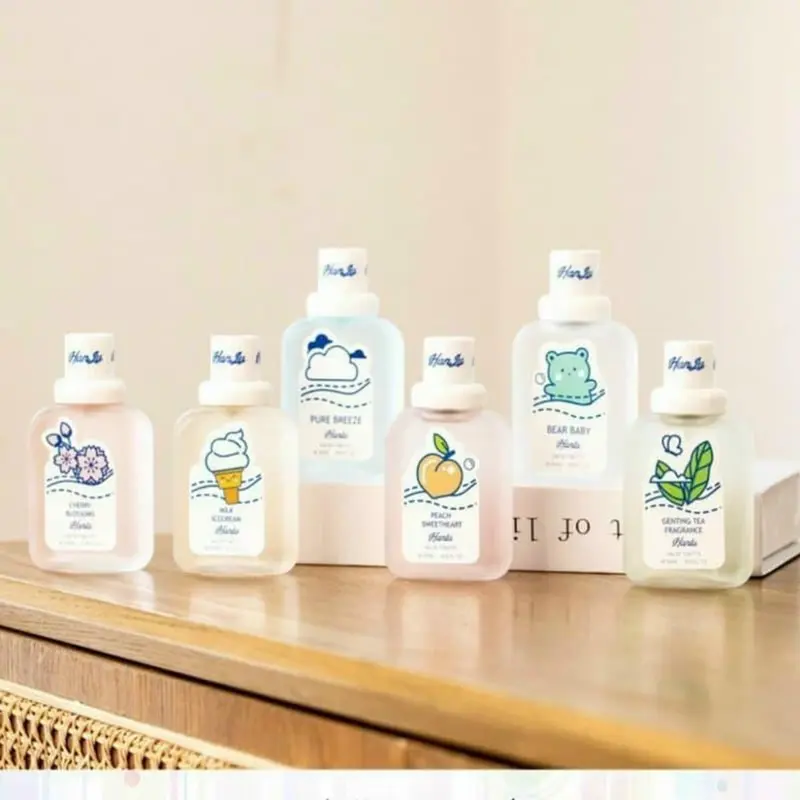Nước Hoa Hanlu Cho Bé, Lưu Hương, Dung Tích 50ml 0