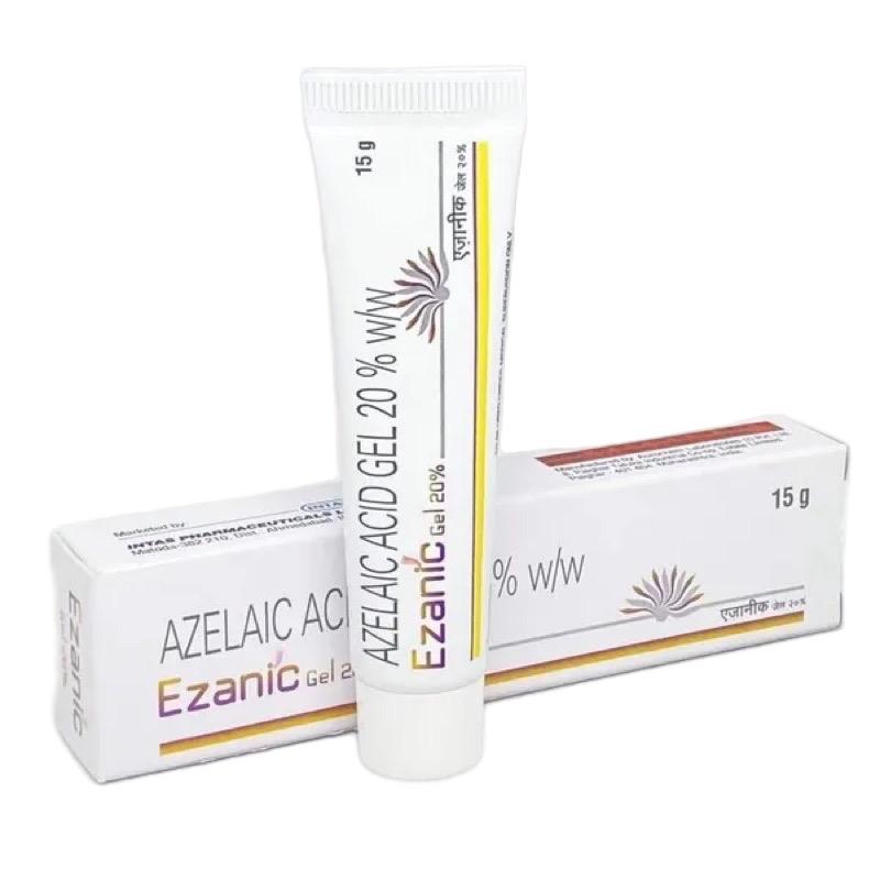Gel Ezanic Azelaic 20% Giảm Mụn Mờ Thâm ezanic