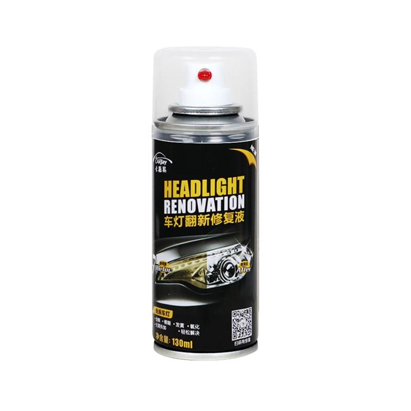 Product Introduction of Car Headlight Repair Fluid Headlight Repair Kit Restoration Fluid Refill Bottle Car Headlight Scratch Repair Polishing 33