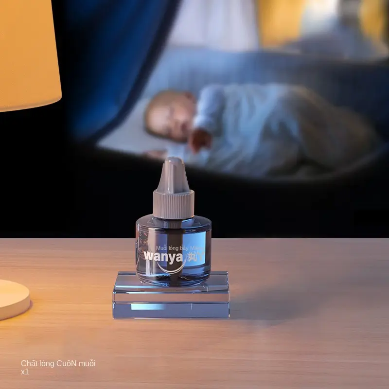Thuốc Đuổi Muỗi Dạng Lỏng, Có Thể Dùng Cho Người Lớn Và Trẻ Em, Thuốc Đuổi Muỗi Gia Đình, Thuốc Đuổi Muỗi Dạng Lỏng Nén Bán Buôn Thật 5