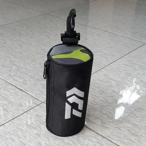 TAS PENYIMPAN MATA KAIL KUMBUL  PANCING UMPAN ESEN TAS MURAH TAS GAUNTUNG DIAMETER 7CM X PANJANG 15CM WATERPROOF Mancing