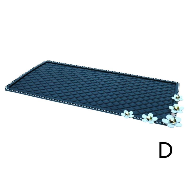Product Introduction of Car Dashboard Anti-slip Mat Center Console Large Car Y8e2 Mat Mobile Mat Storage Mat Placemats U8H8 29