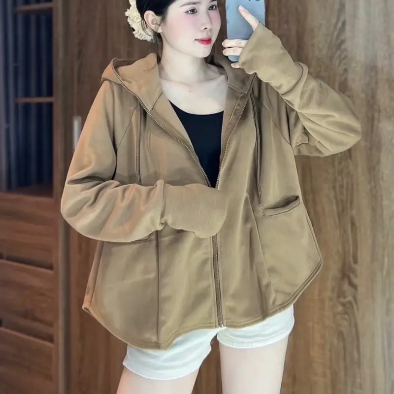 Áo Khoác Chống Nắng Vải UMI Hàn Form Cánh Dơi Trẻ Trung, Năng Động