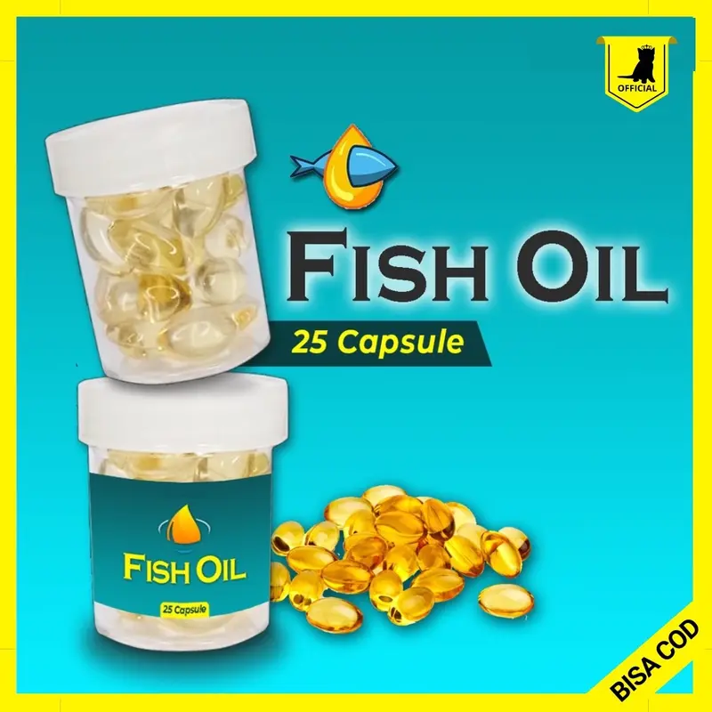 Minyak Ikan untuk Kucing Kelinci Hamster Hewan Fish Oil almon Vit Murah Omega 3 Hewan Menyusui Kitten by AR41 Solutions Babah Cat House Minyak Ikan Kucing Anjing 0