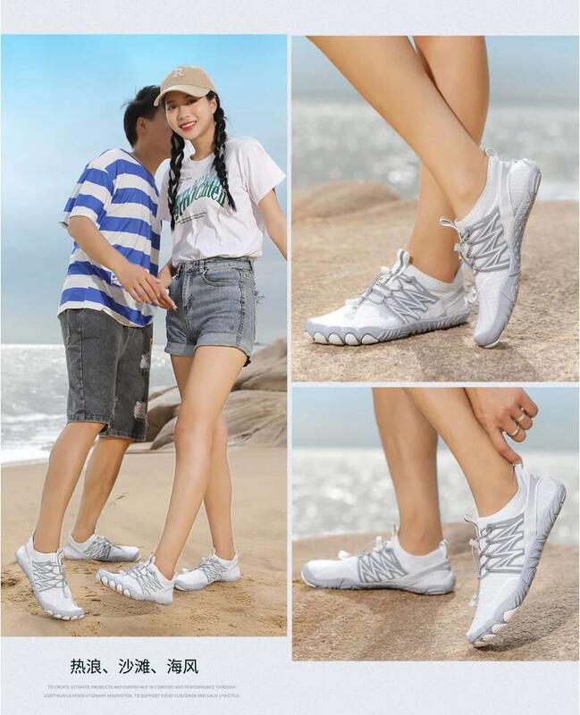 Product Introduction of Unisex Multifunctional Outdoor Beach Game Sneakers Men Indoor Squat Women Gym Footwear Couple Vaion Aqua Shoes 35-46 13