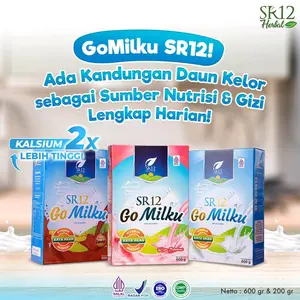 GOMILKU SUSU ETAWA SR12 ORIGINAL Dairy Kambing