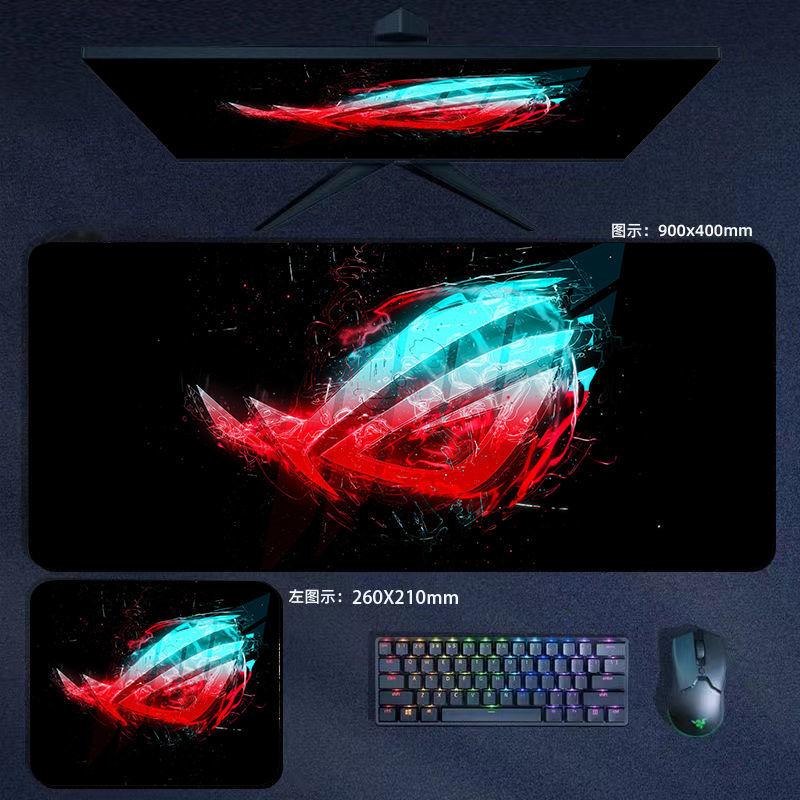 Product Introduction of Tấm Lót Chuột Mất Mắt Rog, Trò Chơi Thể Thao Điện Tử Rog Ngoại Cỡ, Tấm Lót Bàn Phím Cho Bé Trai, Máy Tính Xách Tay, Bàn Làm Việc, Tấm Lót Chuột Ins Chất Lượng Cao Và Chất Lượng Cao 21