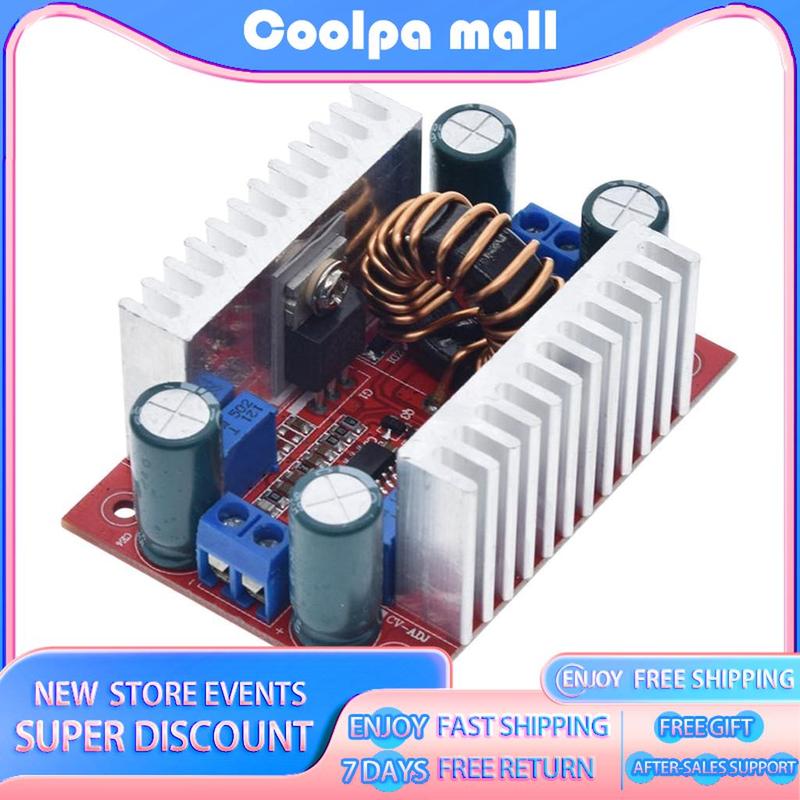 DIY DC 400W Boost Converter Module, 8.5-50V to 10-60V Step U - TikTok ...