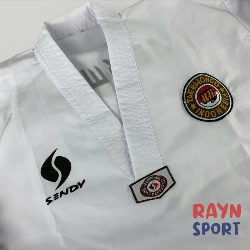 Baju Taekwondo Dobok SENDY Seragam Pemula Original 3