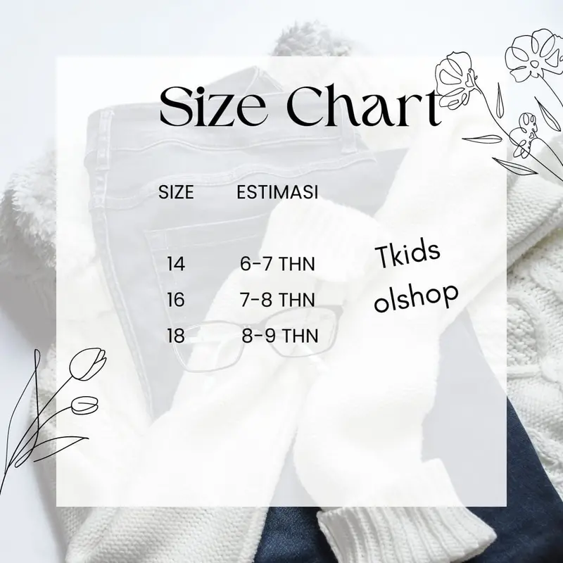 celana jeans pendek anak bio wash C&R 5-8 tahun 3