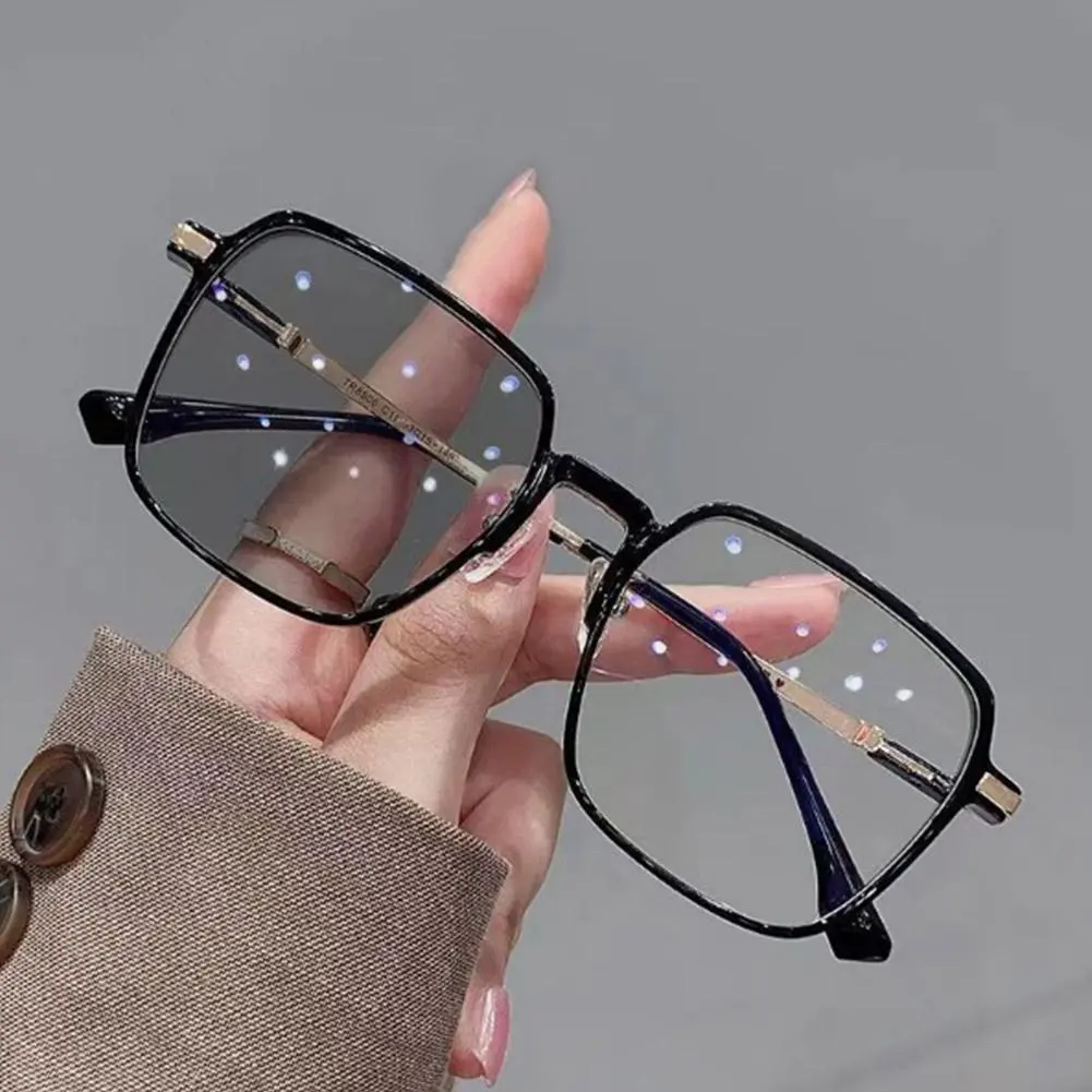 New Style Photochromic Glasses Men Women Color Changing Eyeglasses Anti UV Sunglasses Luxury Eyewear Sunglasses