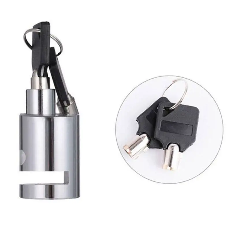 [POG SHOP] Khóa Phanh Đĩa Chống Trộm Xe Máy, Xe Đạp Hợp Kim Nguyên Khối Nhỏ Gọn An Toàn Chống Trộm