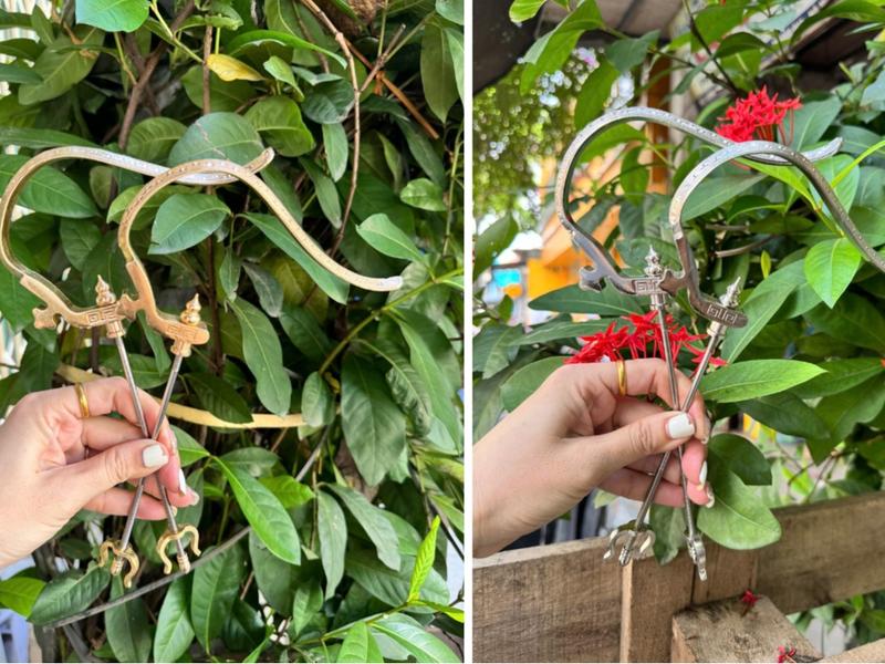  Móc chống xoay triện - ti hồ lô - Lắp lồng chim chào mào 
