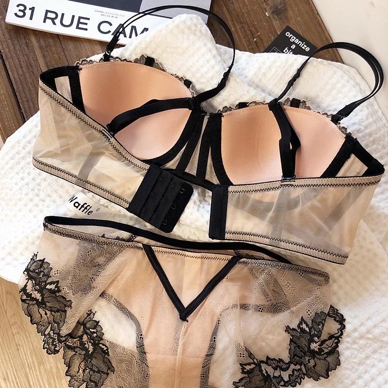 Product Introduction of Bra Set Lingerie Sexy 8010 2
