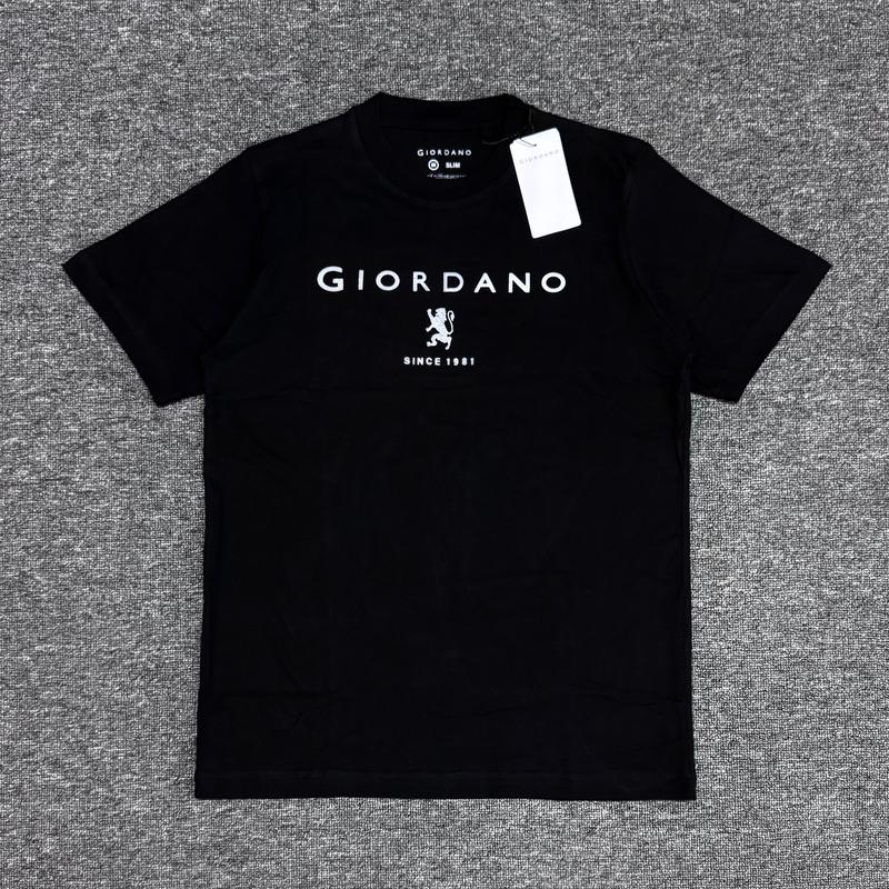 T-shirt Grdano Unisex Cotton Combed 24s High Quality Halus lembut Sablon HD  Silver XL