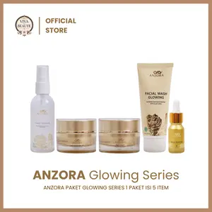 ANZORA Skincare All Varian Series | Glowing - Acne - Acne Dark Spot - Renewal