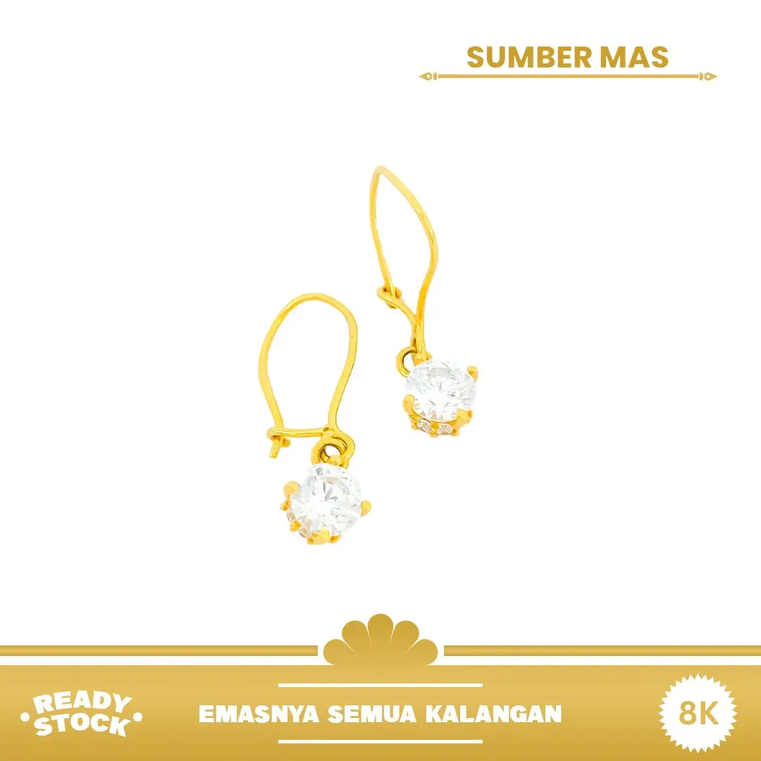 ANTING MODEL SOLITAIRE FASHION 8K - SUMBER MAS