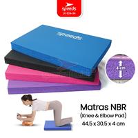 Gambar SPEEDS Balance Pad Knee Elbow Pad Bantalan Yoga Olahraga Matras Lutut NBR Pilates Empuk Cushion 024-34 - -34 UNGU dari Calary Toys Kota Surabaya 1 Tokopedia
