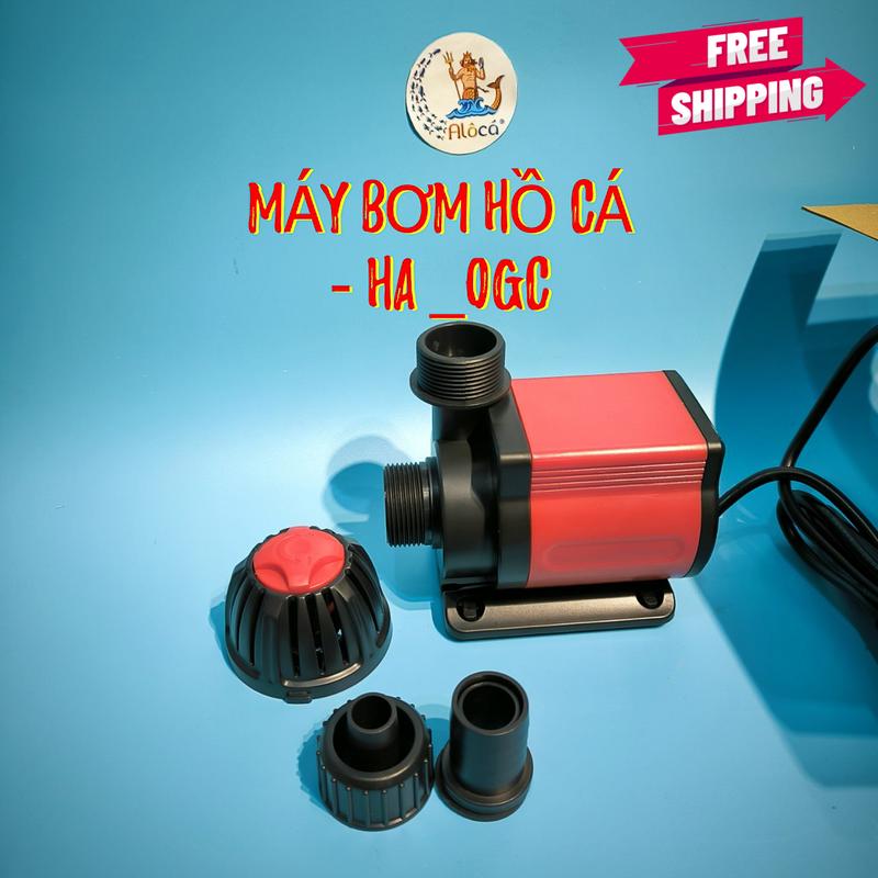 Máy bơm lọc tràn dưới OGC HA( Không điều khiển) 3000- 4500-6000-8000-10000-12000 tiết kiệm điện   bơm lên bể chính hoặc  thác  nước thácnước tựđộngchảy ống tròn hồ  cá  lọc  dưới