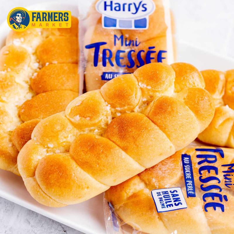 [ GIAO HÀNG TOÀN QUỐC ] Bánh mì hoa cúc mini Harrys 210 g Food 3