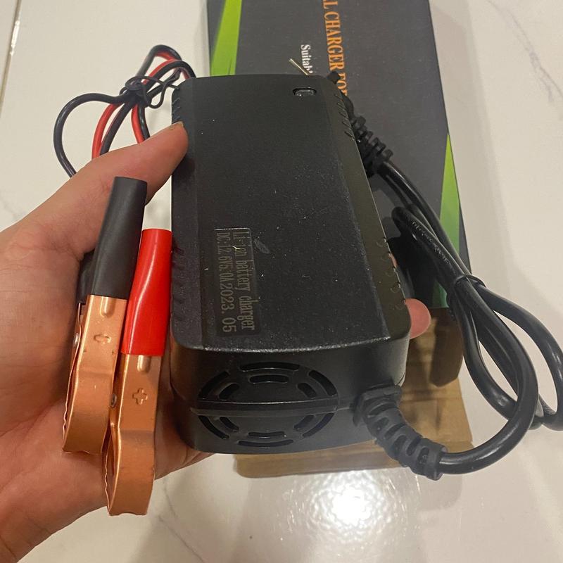 Sạc pin Lithium 3s 12,6V 5A ( sạc pin lithium)- Sạc đầy tự ngắt