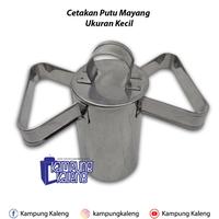 Gambar Cetakan Putu Mayang Stainless dari Kampung Kaleng Kab. Bogor 3 Tokopedia
