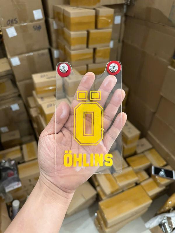 Mica che phuộc sau mica dẻo ,mica chắn bùn phuộc sau