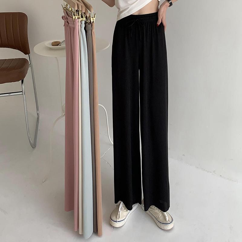 Product Introduction of Casual Women Lady Basic Trend Trousers 14