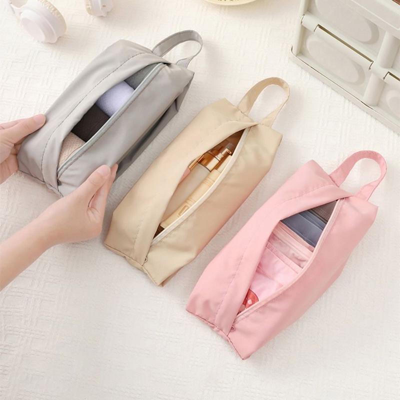 Product Introduction of onlyes 1Pcs New Wear-resistant Underwear Storage Bag Multi-functional Cube Socks Sorting Bag Makeup Bag Bra Underwear Socks 21