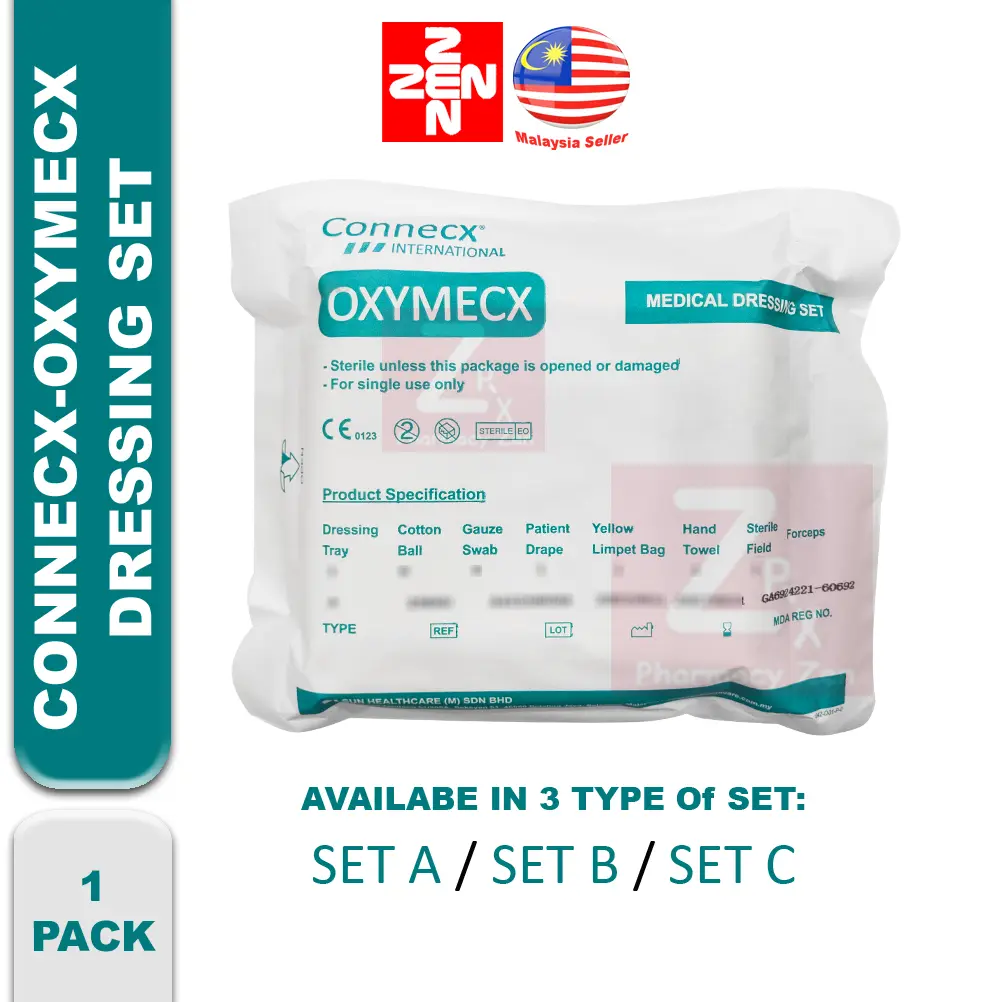 Connecx-Oxymecx Dressing Set(1 sterile pack)