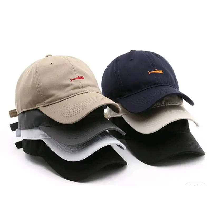Topi Baseball Cap Unisex Bordir Pria Wanita Unisex Hurahurashop19 Biru 0
