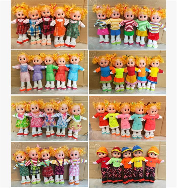 Product Introduction of Wholesale Xiangwa Doll Music Doll Children's Toys Send Doll for Babies Music Doll Doll Singing 3