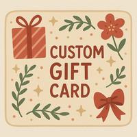Gambar Custom Gift Card 0700044509 dari AegisMalang_NEW Kota Malang 1 Tokopedia