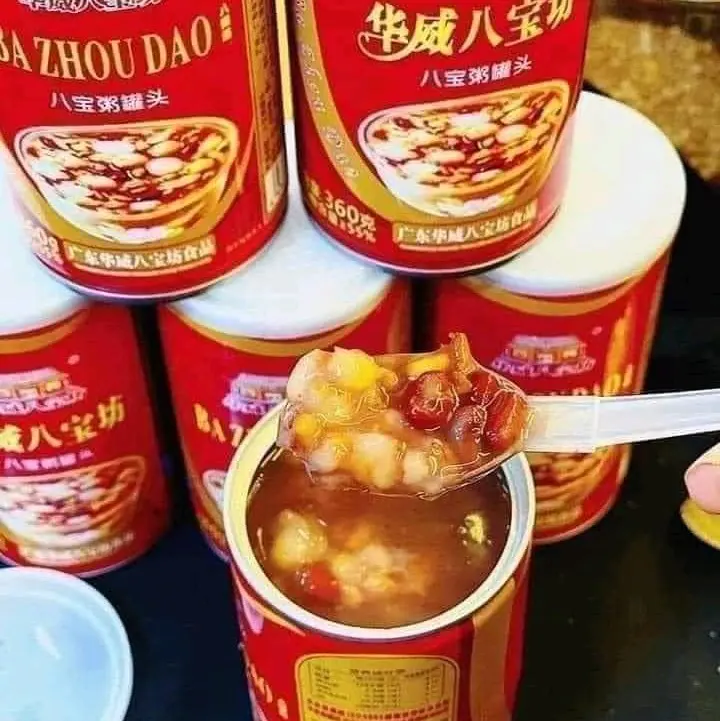cháo sen bát bảo nội địa trung,xuất xứ Trung quốc,hạn sử dụng 2năm.thích hợp mọi lứa tuổi
