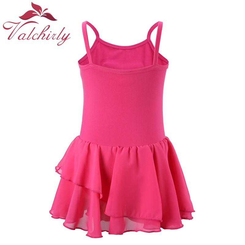 Product Introduction of Camisole Ballet Leotards for Girls Ballet Dance Dancewear Gymnastics Leotard Dress 34