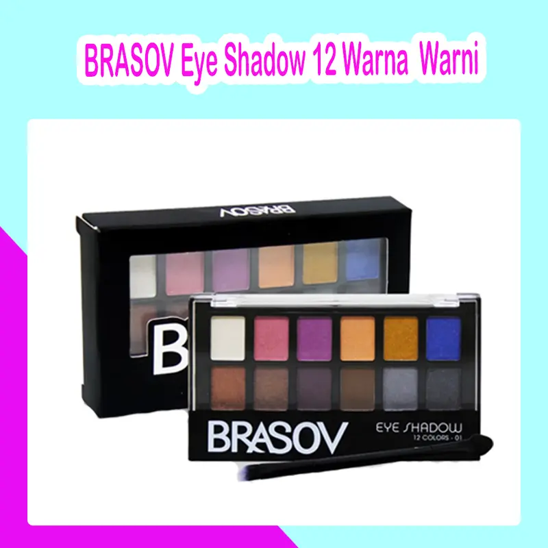Brasov Blush On/ Eye Shadow Cosmetic 3