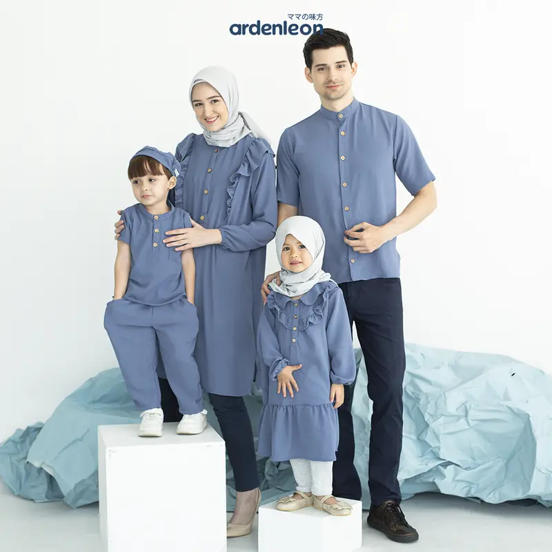 Ardenleon Boys Raya Koko Set Basic Crinkle - Setelan Lebaran Anak Laki/ Set Lebaran/ Baju Koko Lebaran 3